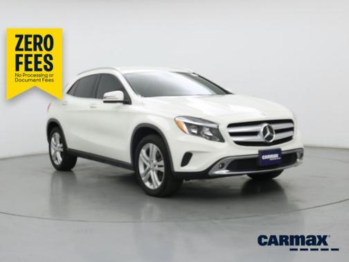 White 2017 Mercedes-Benz GLA 250