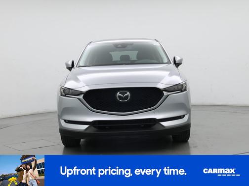 Silver 2020 Mazda CX-5 Grand Touring