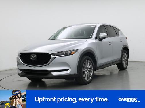 Silver 2020 Mazda CX-5 Grand Touring