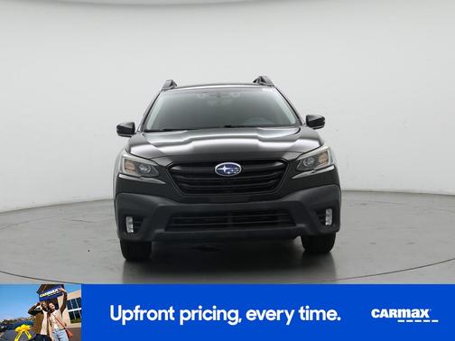 Black 2022 Subaru Outback Onyx Edition XT