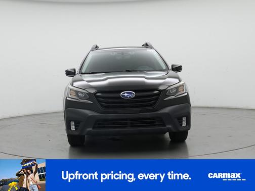 Black 2022 Subaru Outback Onyx Edition XT