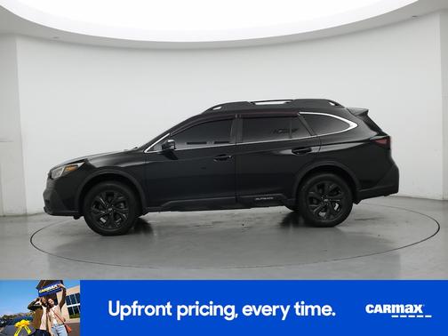 Black 2022 Subaru Outback Onyx Edition XT