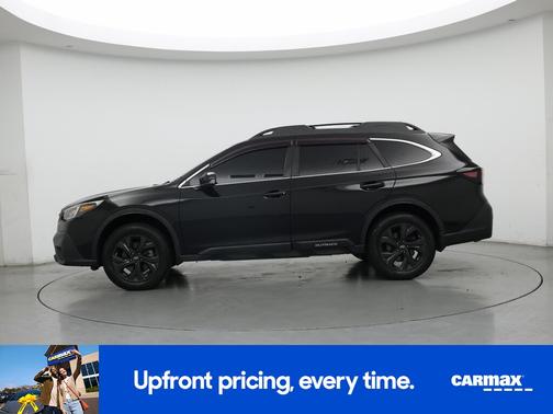 Black 2022 Subaru Outback Onyx Edition XT