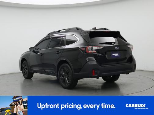 Black 2022 Subaru Outback Onyx Edition XT