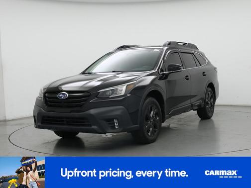 Black 2022 Subaru Outback Onyx Edition XT