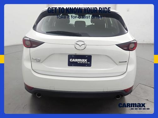 White 2020 Mazda CX-5 Sport