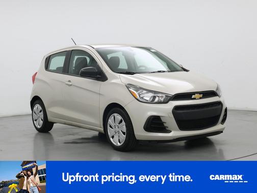 White 2017 Chevrolet Spark LS