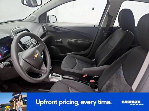 White 2017 Chevrolet Spark LS