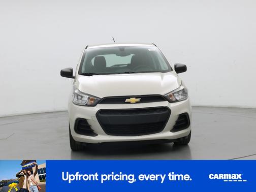 White 2017 Chevrolet Spark LS