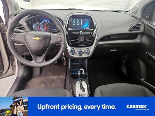 White 2017 Chevrolet Spark LS