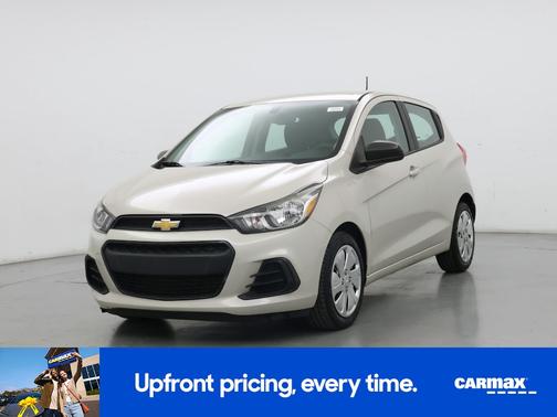 White 2017 Chevrolet Spark LS