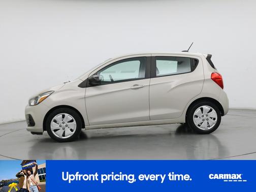 White 2017 Chevrolet Spark LS