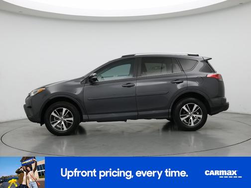 Gray 2016 Toyota RAV4 XLE