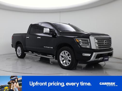 Black 2020 Nissan Titan SL