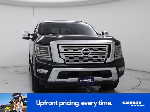 Black 2020 Nissan Titan SL