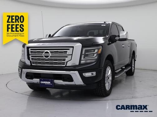 Black 2020 Nissan Titan SL