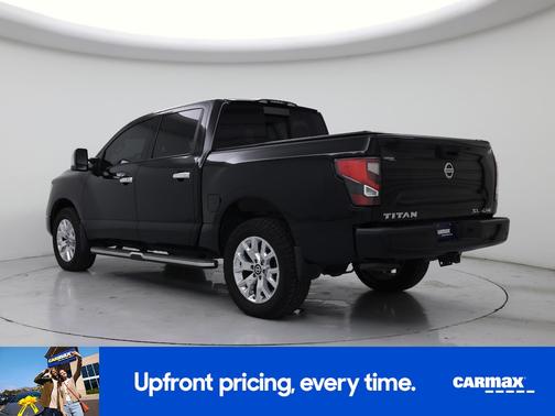 Black 2020 Nissan Titan SL
