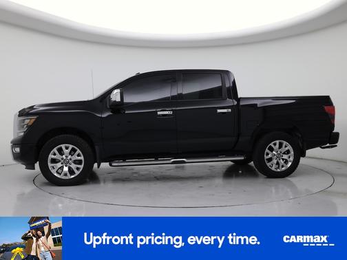 Black 2020 Nissan Titan SL