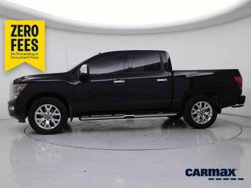 Black 2020 Nissan Titan SL