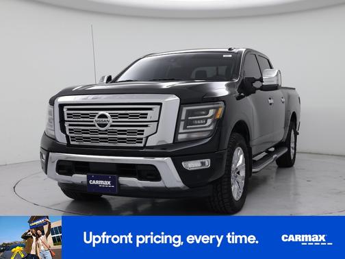 Black 2020 Nissan Titan SL