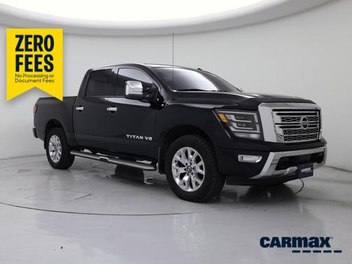 Black 2020 Nissan Titan SL