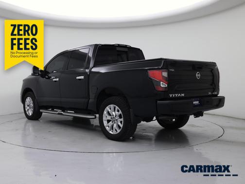 Black 2020 Nissan Titan SL