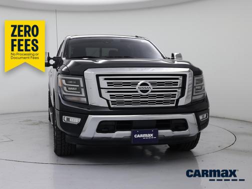 Black 2020 Nissan Titan SL