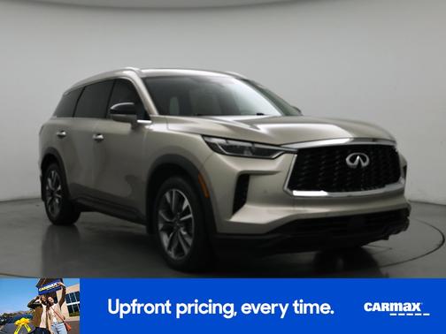 Gold 2024 INFINITI QX60 Luxe
