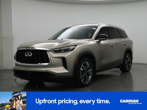 Gold 2024 INFINITI QX60 Luxe