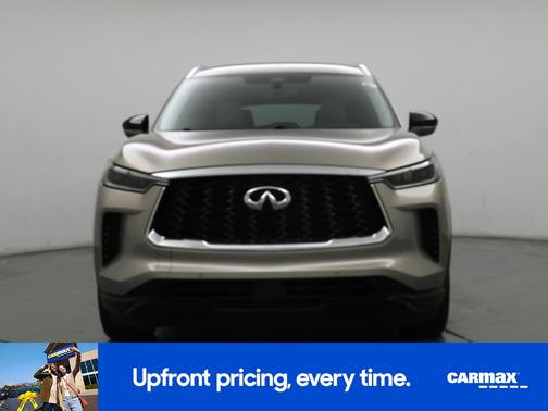 Gold 2024 INFINITI QX60 Luxe