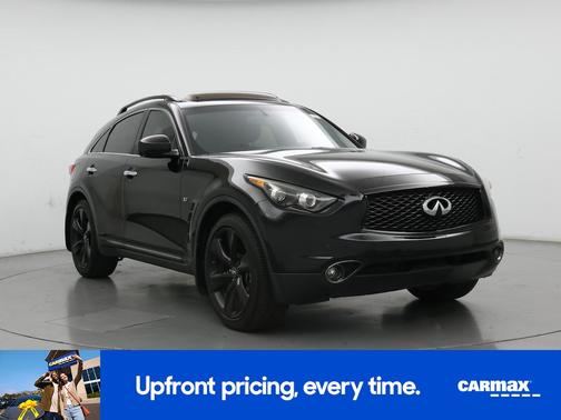 2017 INFINITI QX70 Base (A7)