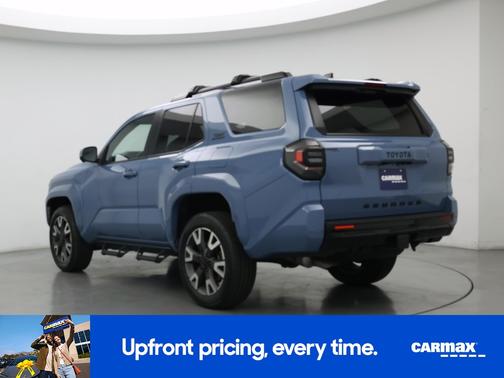 Blue 2025 Toyota 4Runner TRD Sport Premium