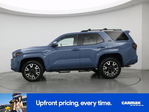 Blue 2025 Toyota 4Runner TRD Sport Premium