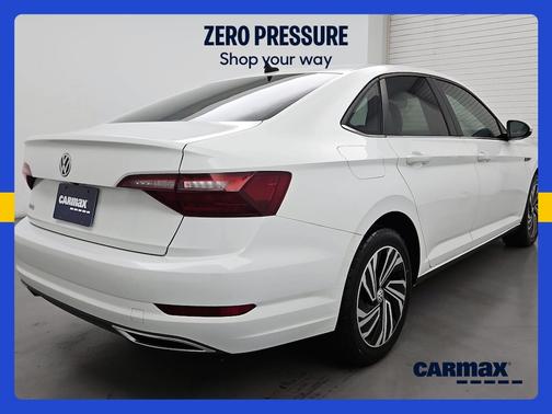 White 2020 Volkswagen Jetta SEL Premium