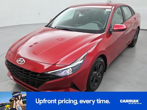 Red 2023 Hyundai ELANTRA SEL