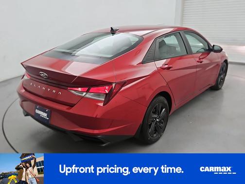 Red 2023 Hyundai ELANTRA SEL