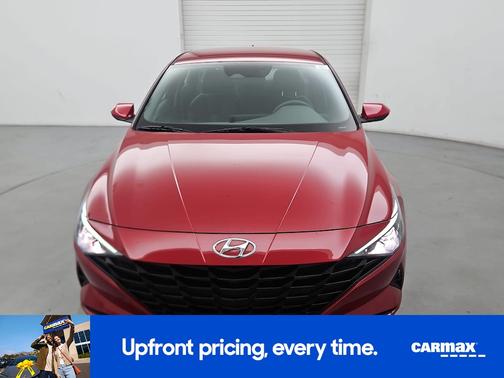 Red 2023 Hyundai ELANTRA SEL