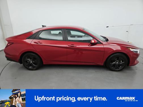 Red 2023 Hyundai ELANTRA SEL
