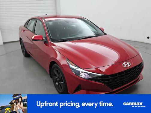 Red 2023 Hyundai ELANTRA SEL
