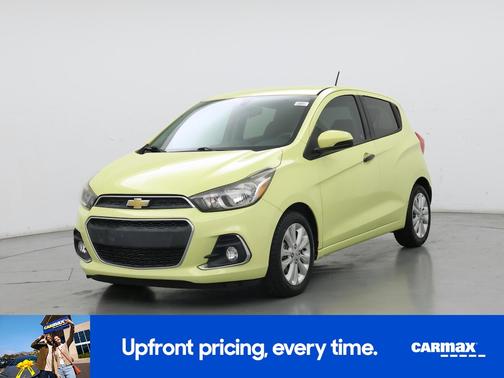 Yellow 2017 Chevrolet Spark LT