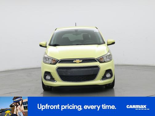 Yellow 2017 Chevrolet Spark LT