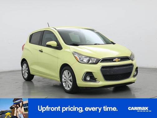 Yellow 2017 Chevrolet Spark LT
