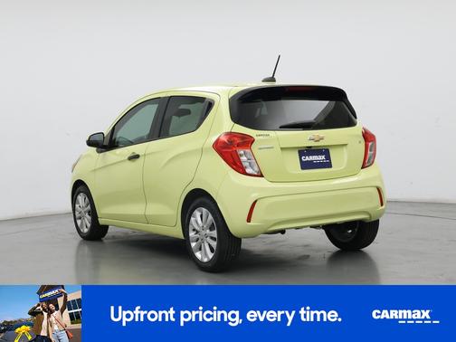 Yellow 2017 Chevrolet Spark LT