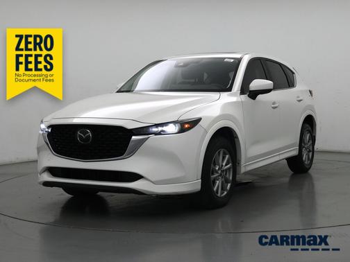White 2024 Mazda CX-5 2.5 S Preferred Package