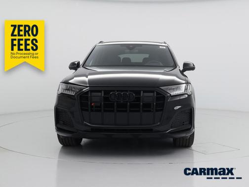 Black 2023 Audi SQ7 Prestige