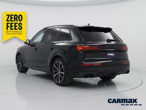 Black 2023 Audi SQ7 Prestige