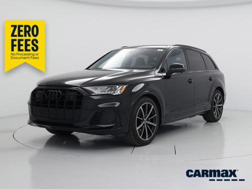 Black 2023 Audi SQ7 Prestige