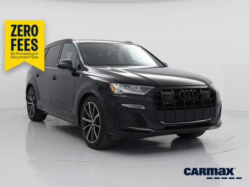 Black 2023 Audi SQ7 Prestige