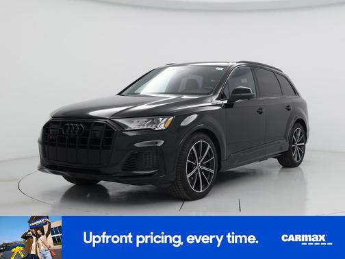 Black 2023 Audi SQ7 Prestige
