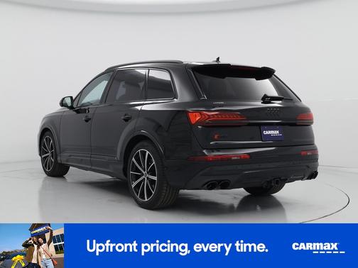Black 2023 Audi SQ7 Prestige